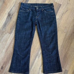 Citizens of Humanity Ric Rac Low Waist Flare, length altered, Sz 27